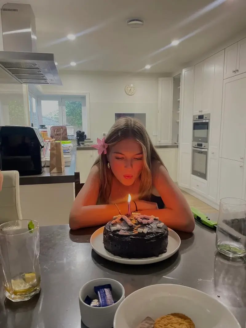 Abendessen mit der deiner Gastfamilie