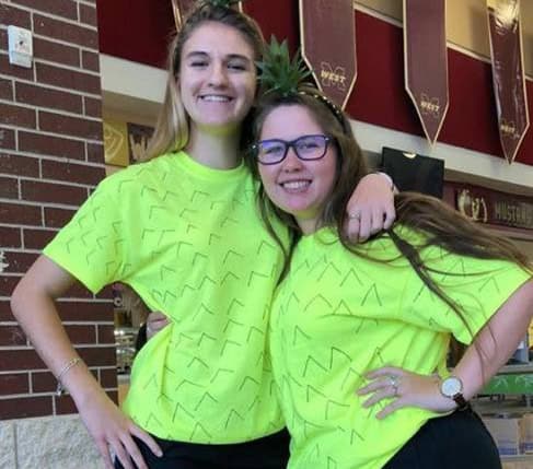 Paula en Magnolia, Texas, el Dynamic Duo Day!!