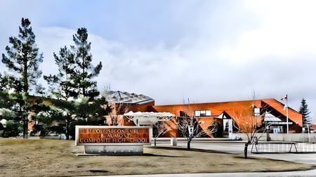 École Secondaire Beaumont Composite High School