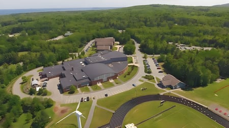 Camden Hills Regional High School