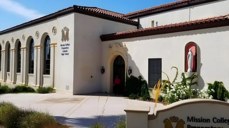 Mission College Preparatory Catholic High School