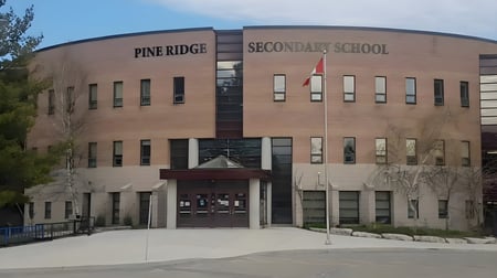 Pine Ridge Secondary School