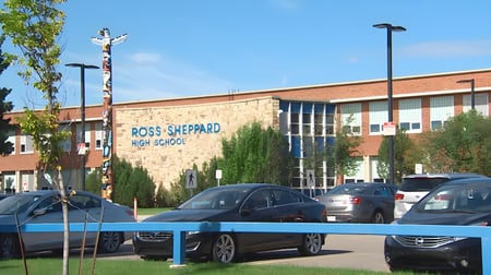 Ross Sheppard High School 