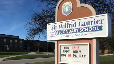 Sir Wilfrid Laurier Secondary School
