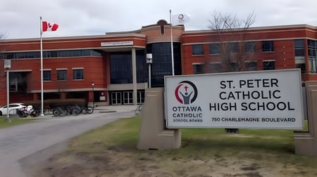 St. Peter Catholic High School