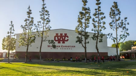 Whittier Christian High School