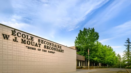 W.J. Mouat Secondary School