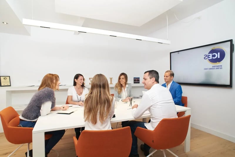 Team ICES at office-1