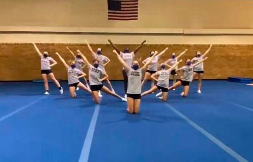cheerlading-compitiendo