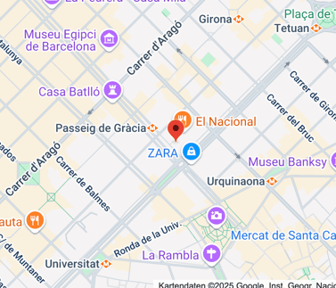 map barcelona